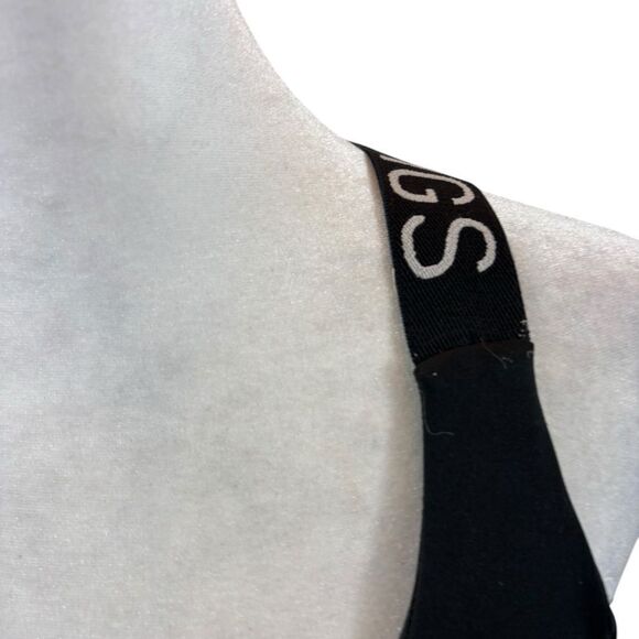 Ladies Figs Performance Underscrub Sports Bra Black Size Small‎ - Picture 3 of 11